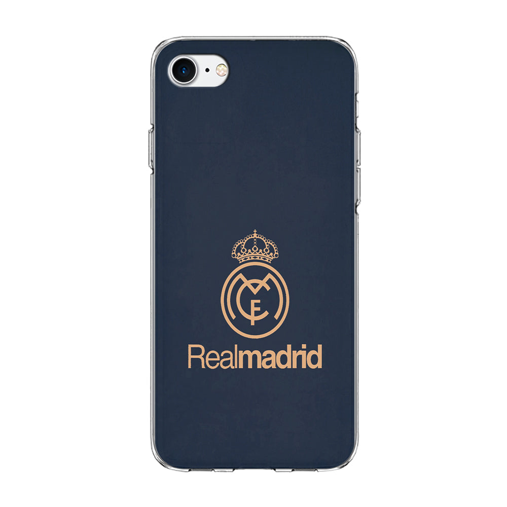 FB Real Madrid iPhone 7 Case-Phone Case-Clear Soft Case-Altracase