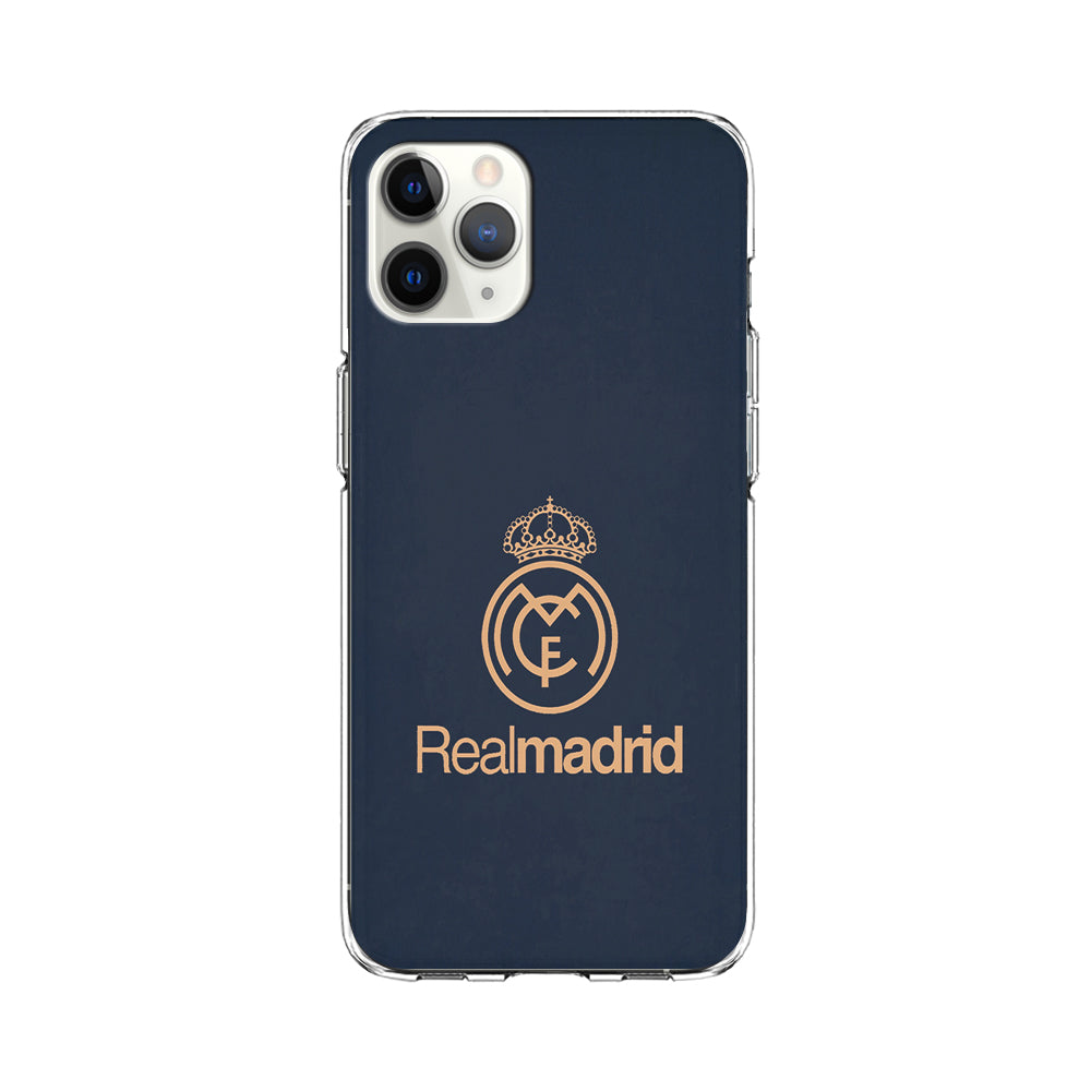 FB Real Madrid iPhone 11 Pro Max Case-Phone Case-Clear Soft Case-Altracase
