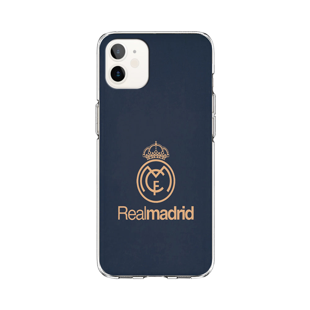 FB Real Madrid iPhone 12 Case-Phone Case-Clear Soft Case-Altracase