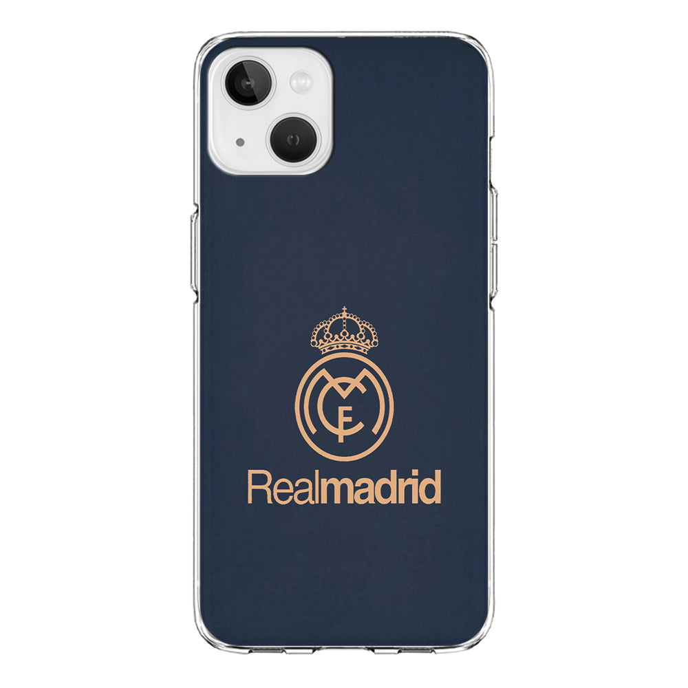 FB Real Madrid iPhone 13 Mini Case-Phone Case-Clear Soft Case-Altracase