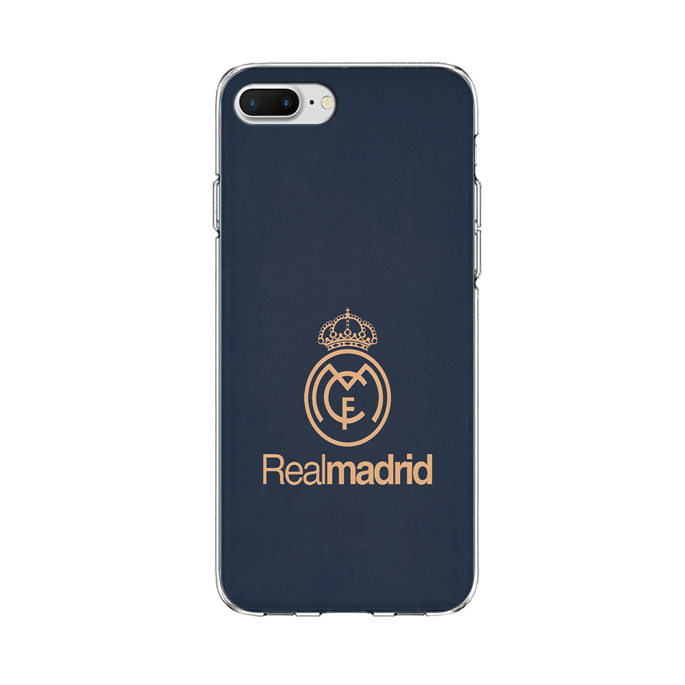 FB Real Madrid iPhone 8 Plus Case-Phone Case-Clear Soft Case-Altracase