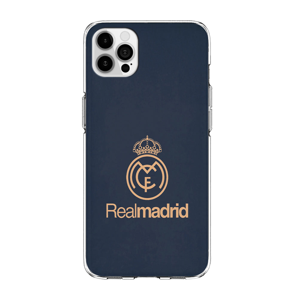 FB Real Madrid iPhone 15 Pro Max Case-Phone Case-Clear Soft Case-Altracase