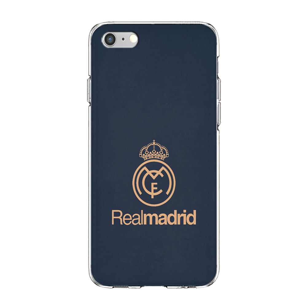 FB Real Madrid iPhone 6 Plus | 6s Plus Case-Phone Case-Clear Soft Case-Altracase