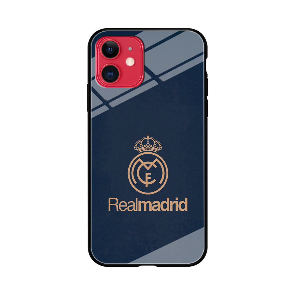 FB Real Madrid iPhone 11 Case-Phone Case-Tempered Glass Case-Altracase
