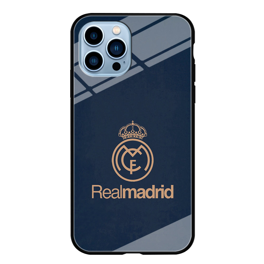 FB Real Madrid iPhone 15 Pro Case-Phone Case-Tempered Glass Case-Altracase