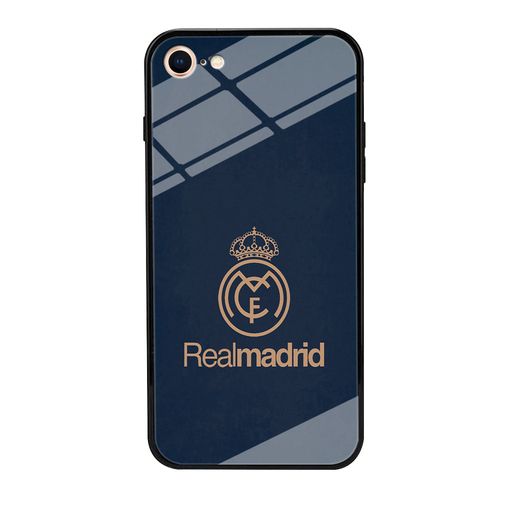 FB Real Madrid iPhone SE 2020 Case-Phone Case-Tempered Glass Case-Altracase