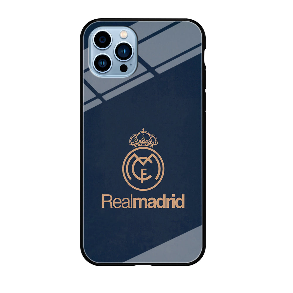 FB Real Madrid iPhone 12 Pro Max Case-Phone Case-Tempered Glass Case-Altracase