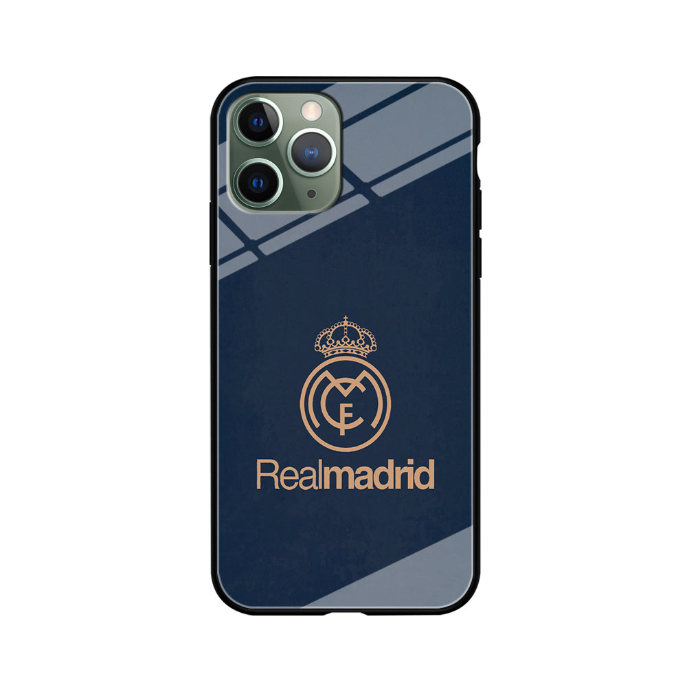 FB Real Madrid iPhone 11 Pro Max Case-Phone Case-Tempered Glass Case-Altracase