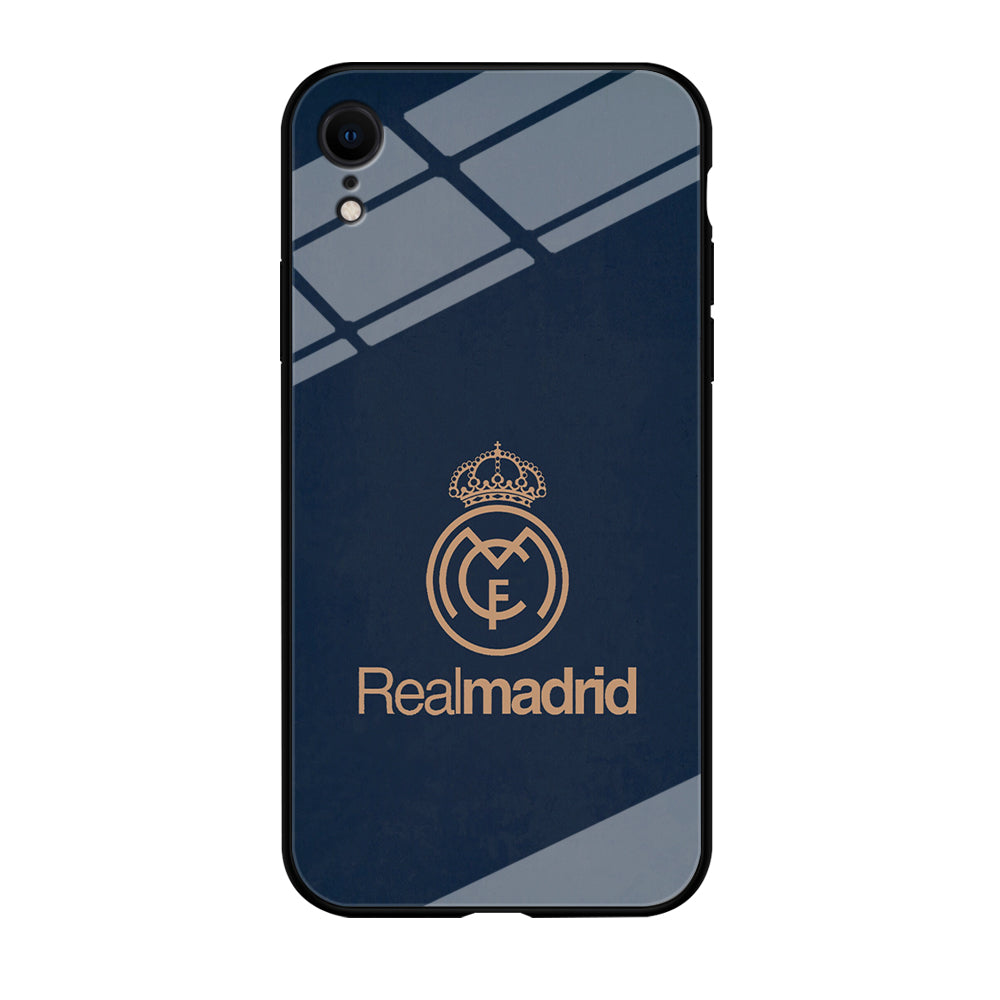 FB Real Madrid iPhone XR Case-Phone Case-Tempered Glass Case-Altracase