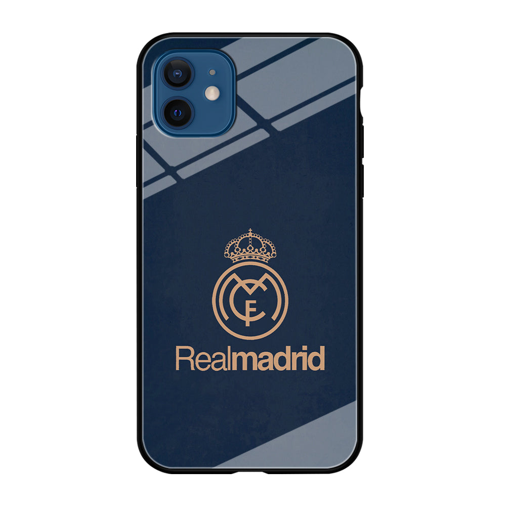 FB Real Madrid iPhone 12 Case-Phone Case-Tempered Glass Case-Altracase