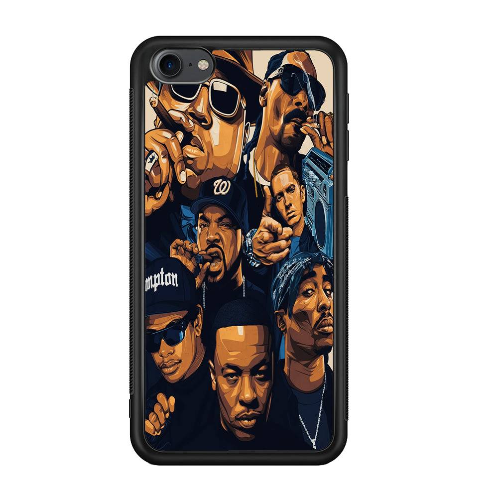 Famous Singer Rapper iPod Touch 6 Case-Phone Case-3D Case-Altracase