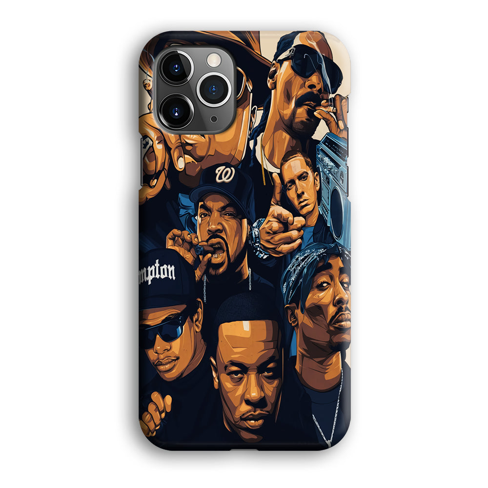 Famous Singer Rapper iPhone 12 Pro Max Case-Phone Case-3D Case-Altracase