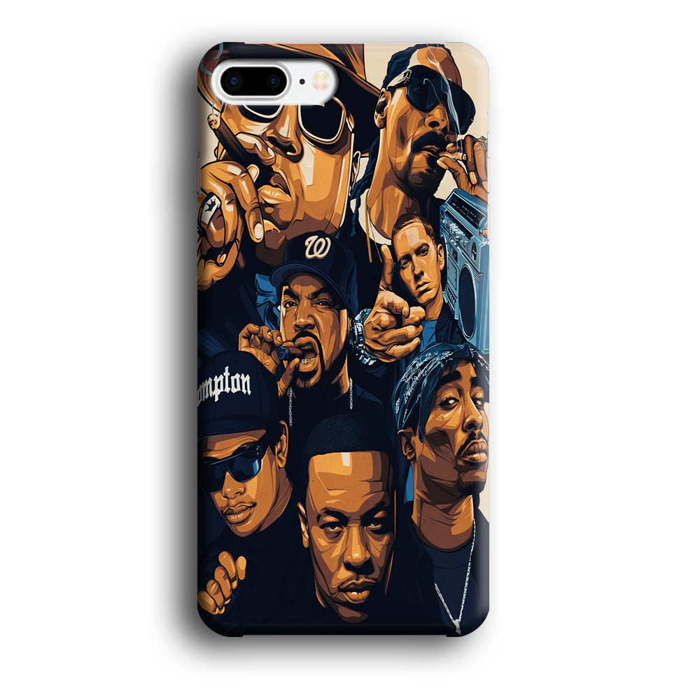 Famous Singer Rapper iPhone 8 Plus Case-Phone Case-3D Case-Altracase