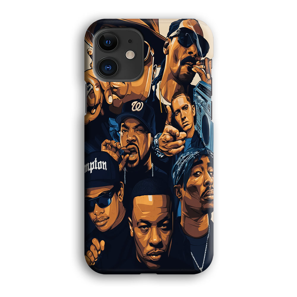Famous Singer Rapper iPhone 12 Case-Phone Case-3D Case-Altracase