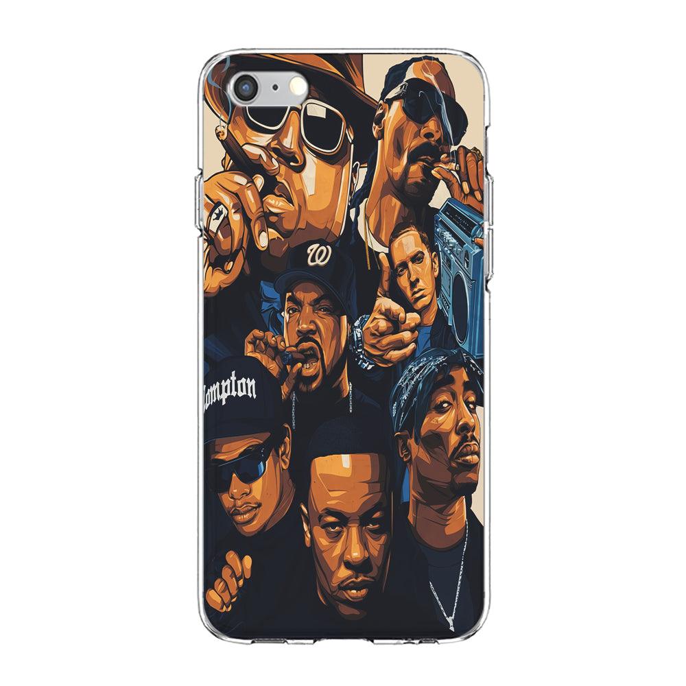 Famous Singer Rapper iPhone 6 | 6s Case-Phone Case-Clear Soft Case-Altracase