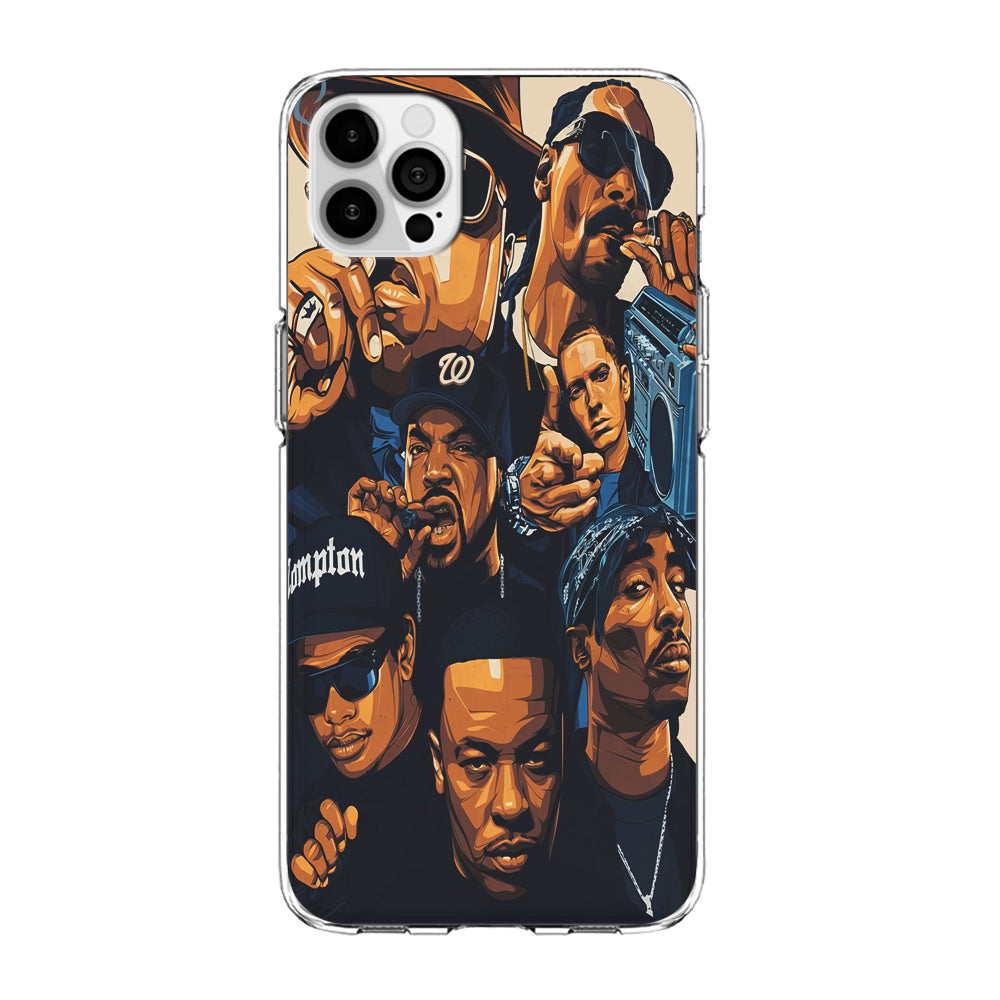 Famous Singer Rapper iPhone 15 Pro Case-Phone Case-Clear Soft Case-Altracase