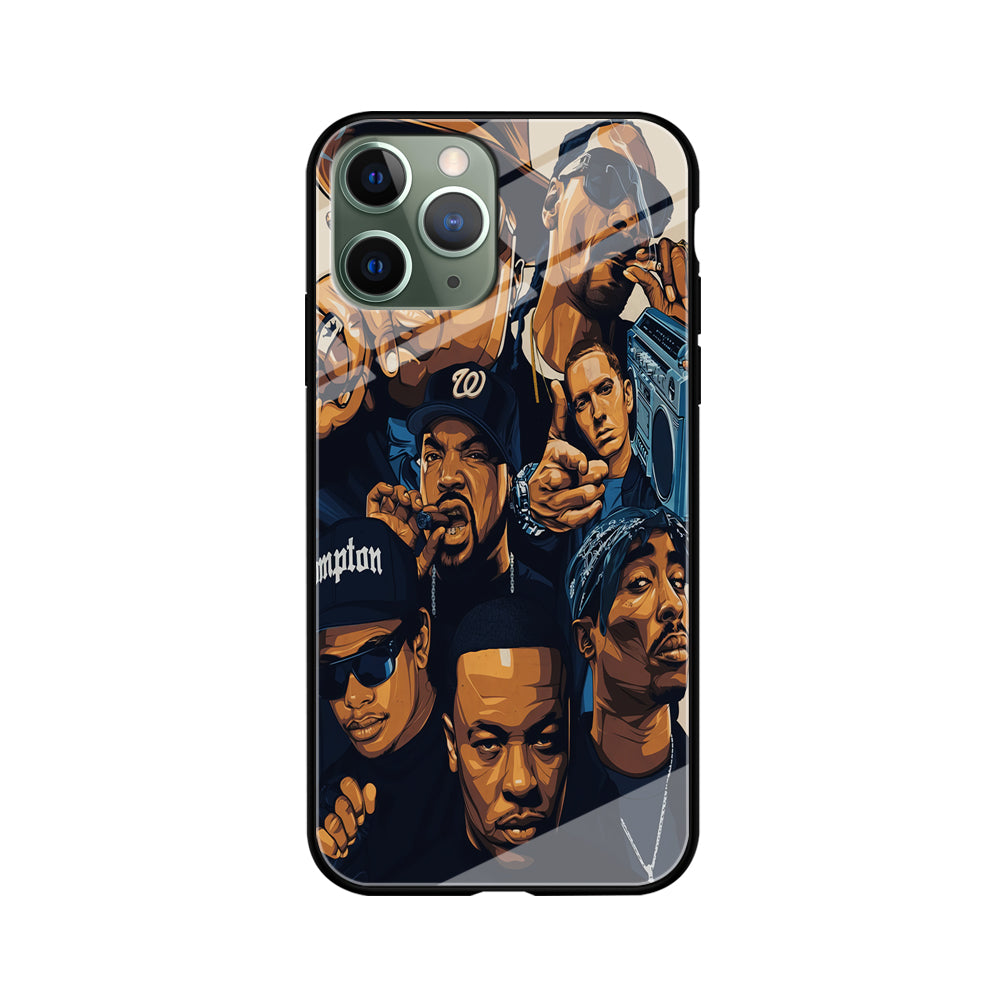 Famous Singer Rapper iPhone 11 Pro Case-Phone Case-Tempered Glass Case-Altracase