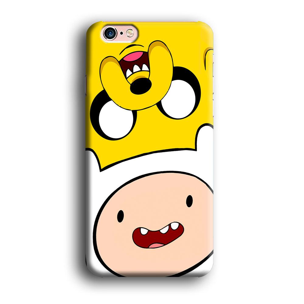 Finn and Jake Adventure Time iPhone 6 | 6s Case-Phone Case-3D Case-Altracase