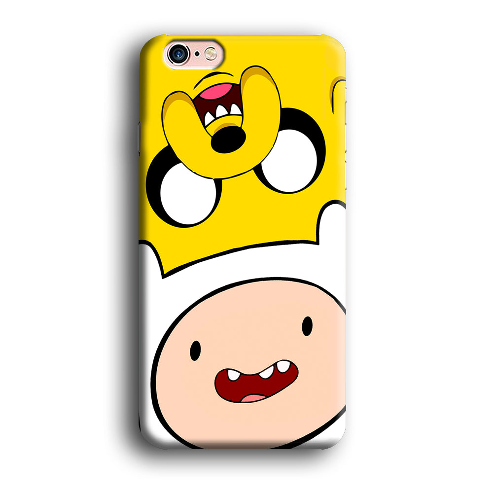 Finn and Jake Adventure Time iPhone 6 Plus | 6s Plus Case-Phone Case-3D Case-Altracase