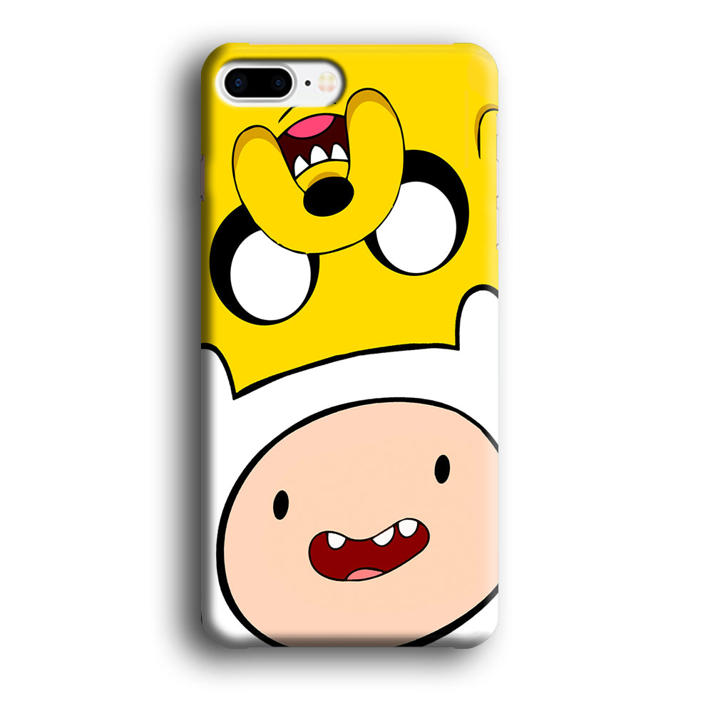 Finn and Jake Adventure Time iPhone 8 Plus Case-Phone Case-3D Case-Altracase