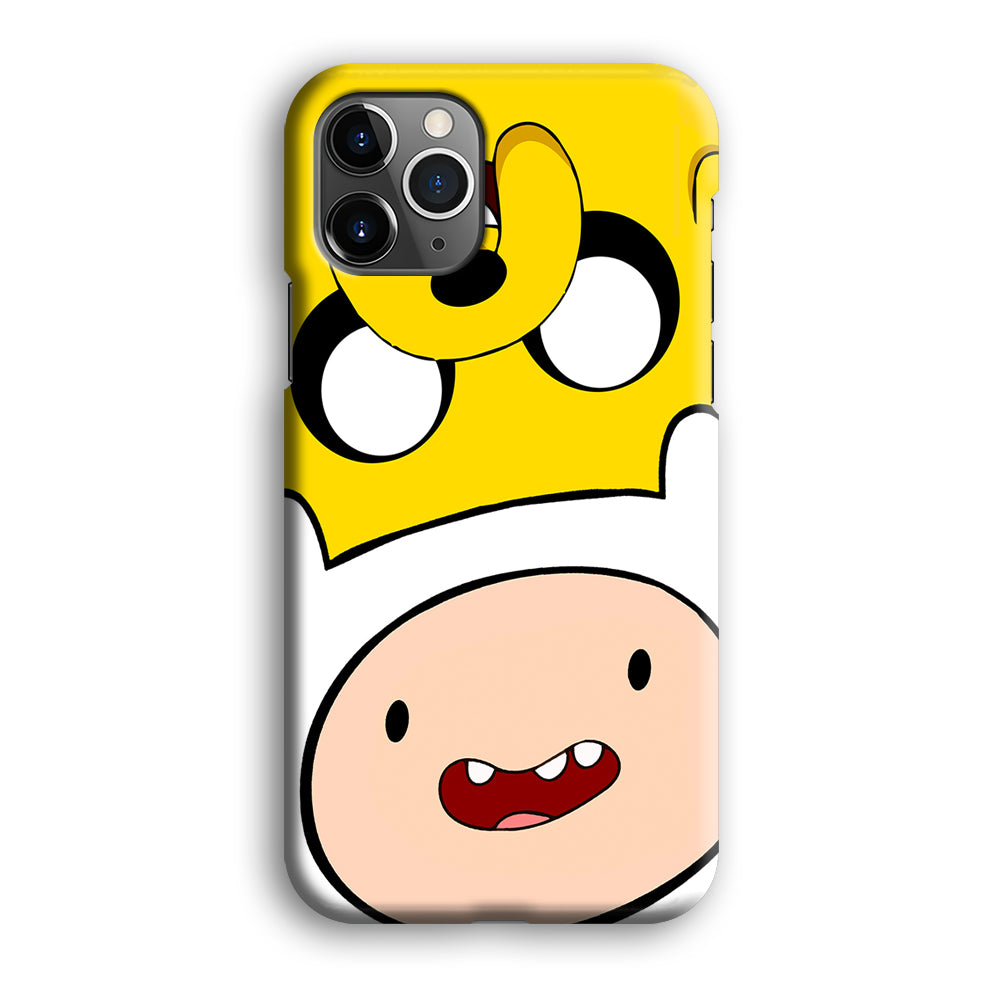 Finn and Jake Adventure Time iPhone 12 Pro Max Case-Phone Case-3D Case-Altracase