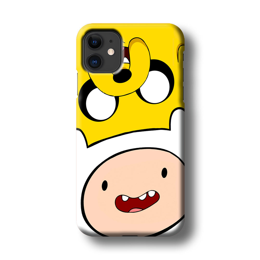 Finn and Jake Adventure Time iPhone 11 Case-Phone Case-3D Case-Altracase