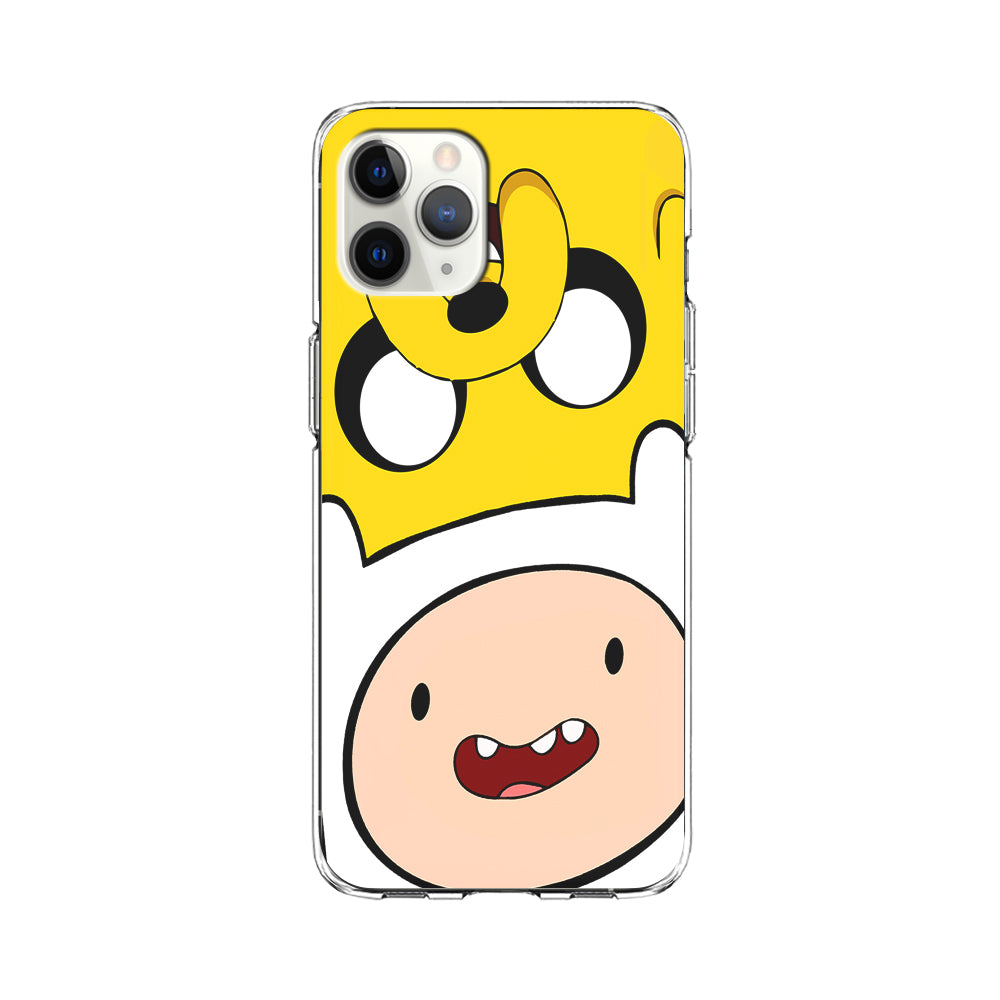Finn and Jake Adventure Time iPhone 11 Pro Max Case-Phone Case-Clear Soft Case-Altracase