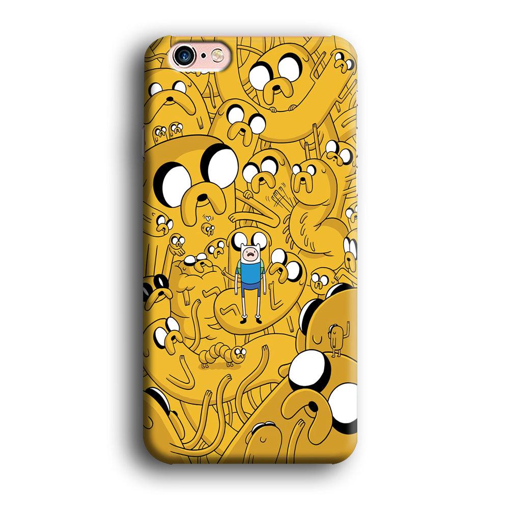 Finn and Jake Doodle iPhone 6 | 6s Case-Phone Case-3D Case-Altracase