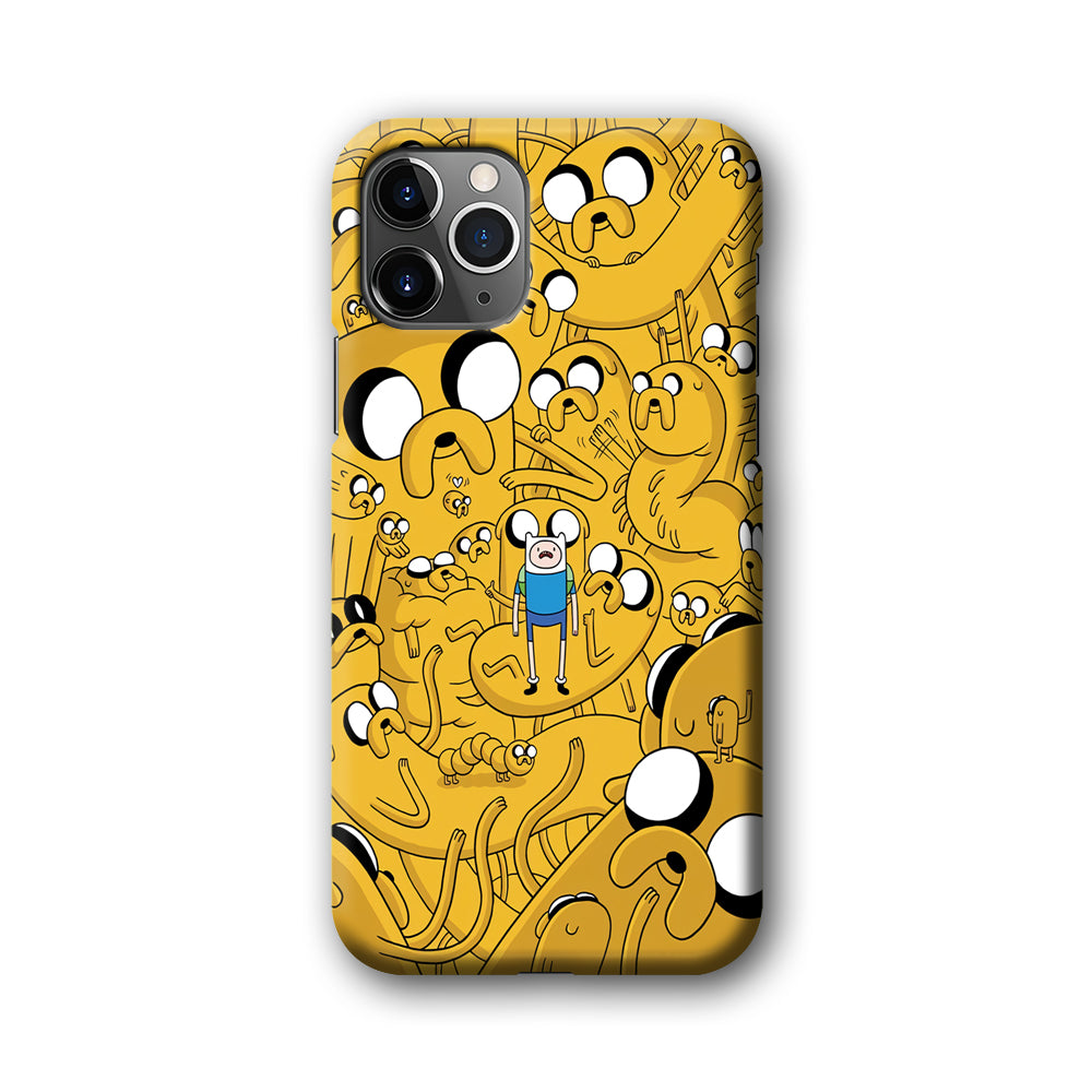 Finn and Jake Doodle iPhone 11 Pro Max Case-Phone Case-3D Case-Altracase