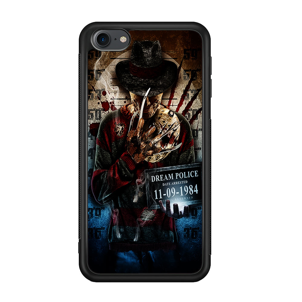 Freddy Krueger Art Poster iPod Touch 6 Case-Phone Case-3D Case-Altracase