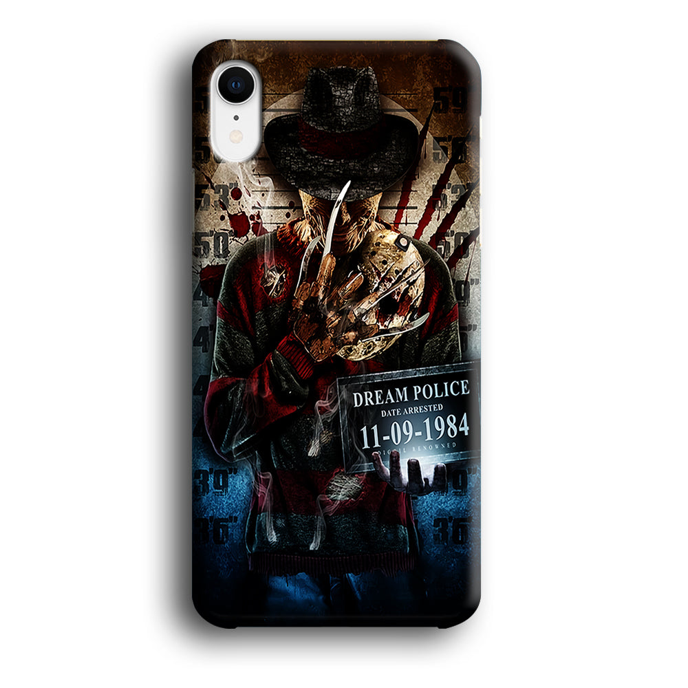 Freddy Krueger Art Poster iPhone XR Case-Phone Case-3D Case-Altracase