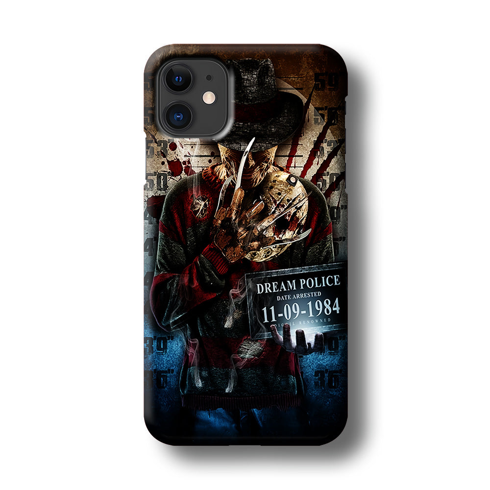 Freddy Krueger Art Poster iPhone 11 Case-Phone Case-3D Case-Altracase