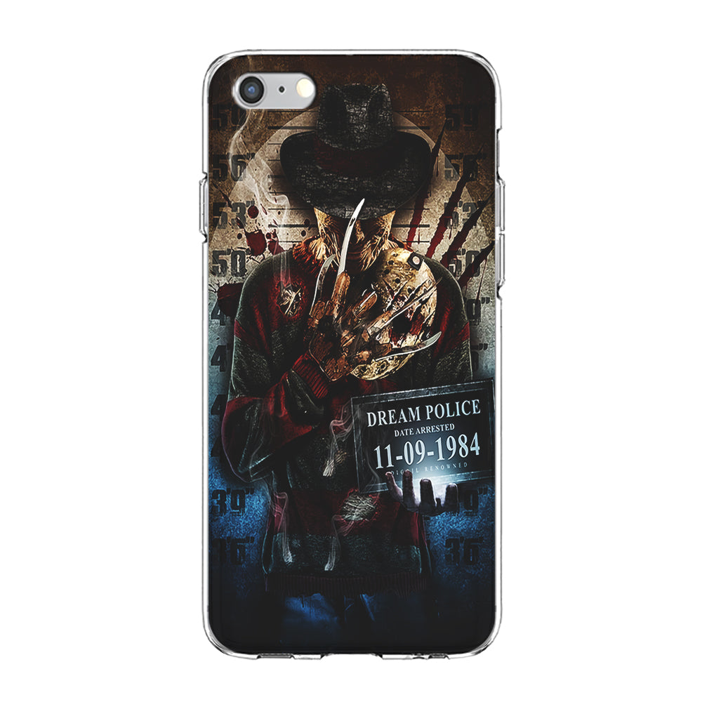 Freddy Krueger Art Poster iPhone 6 Plus | 6s Plus Case-Phone Case-Clear Soft Case-Altracase