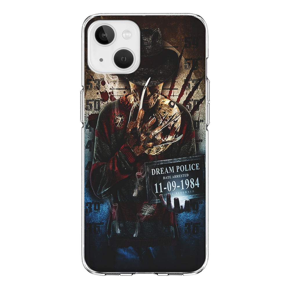 Freddy Krueger Art Poster iPhone 13 Mini Case-Phone Case-Clear Soft Case-Altracase