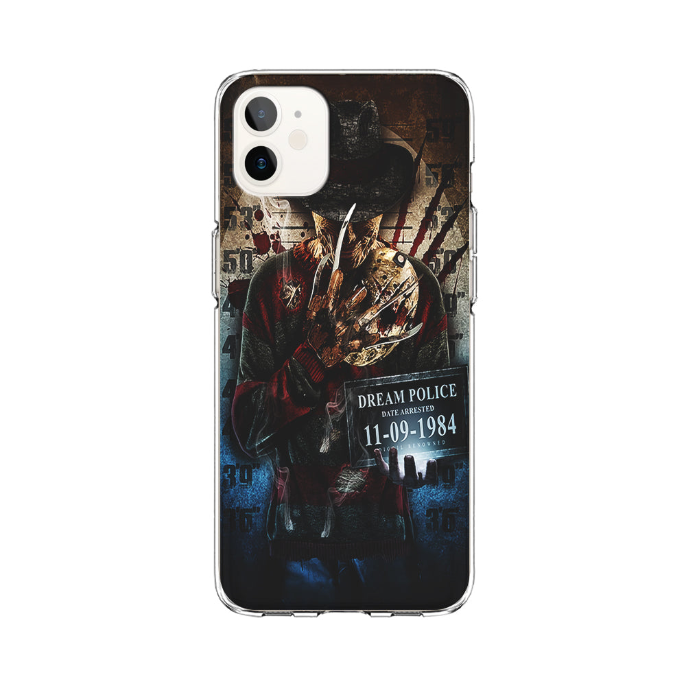 Freddy Krueger Art Poster iPhone 12 Case-Phone Case-Clear Soft Case-Altracase