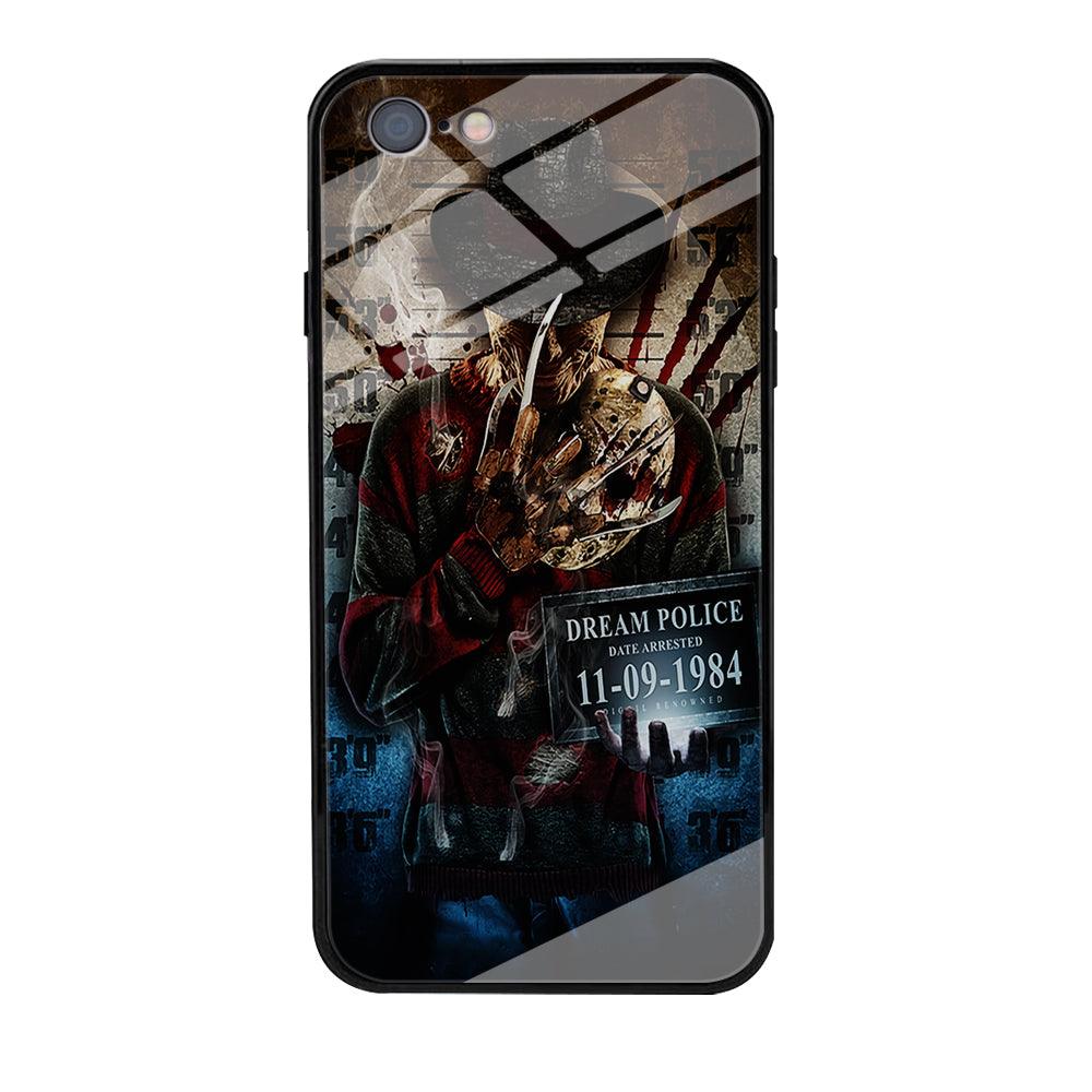 Freddy Krueger Art Poster iPhone 6 | 6s Case-Phone Case-Tempered Glass Case-Altracase