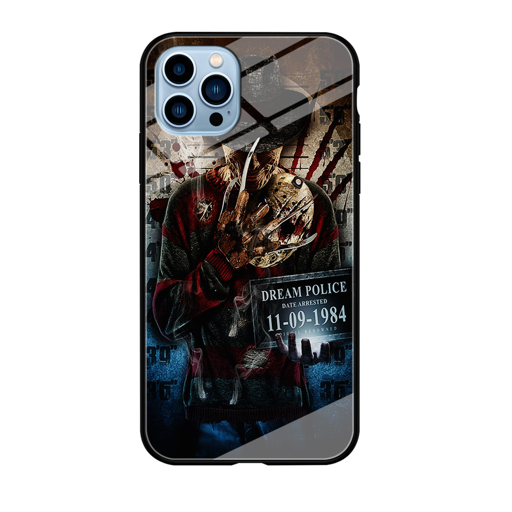Freddy Krueger Art Poster iPhone 12 Pro Max Case-Phone Case-Tempered Glass Case-Altracase