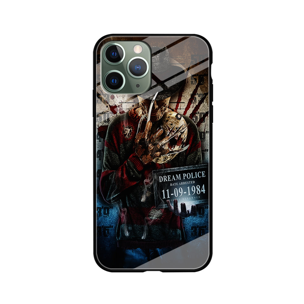 Freddy Krueger Art Poster iPhone 11 Pro Max Case-Phone Case-Tempered Glass Case-Altracase