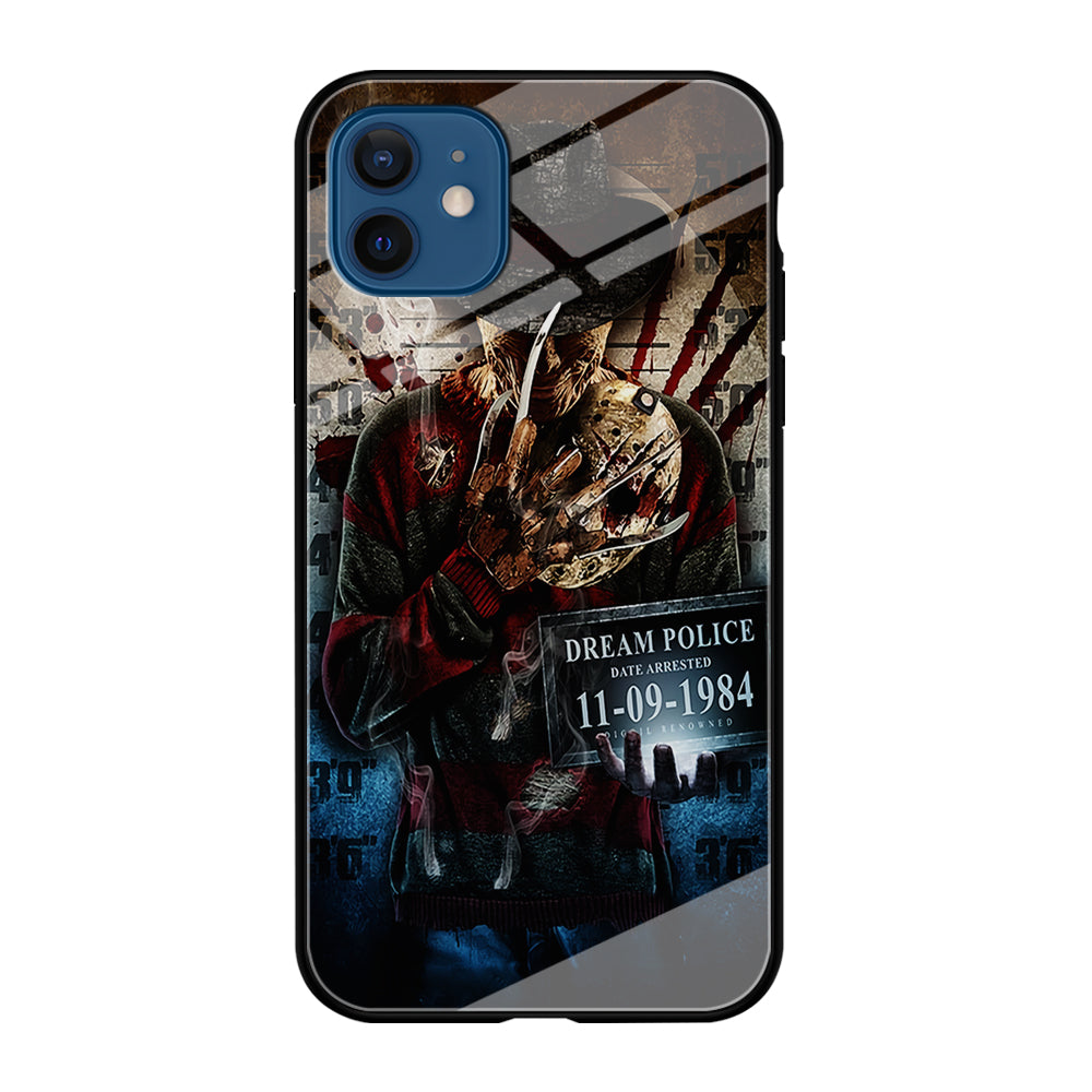 Freddy Krueger Art Poster iPhone 12 Case-Phone Case-Tempered Glass Case-Altracase