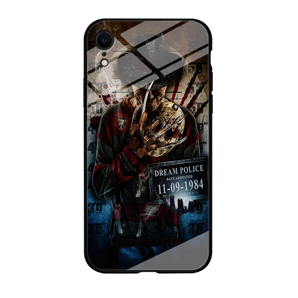 Freddy Krueger Art Poster iPhone XR Case-Phone Case-Tempered Glass Case-Altracase