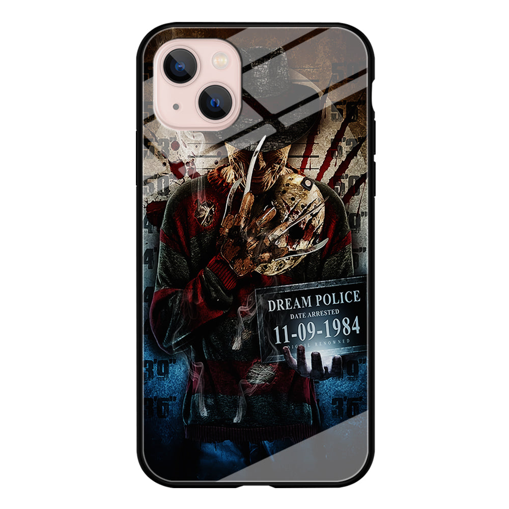 Freddy Krueger Art Poster iPhone 15 Case-Phone Case-Tempered Glass Case-Altracase