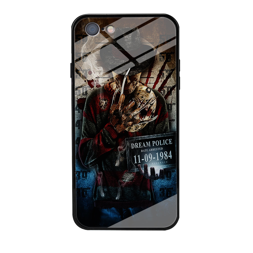 Freddy Krueger Art Poster iPhone 6 Plus | 6s Plus Case-Phone Case-Tempered Glass Case-Altracase
