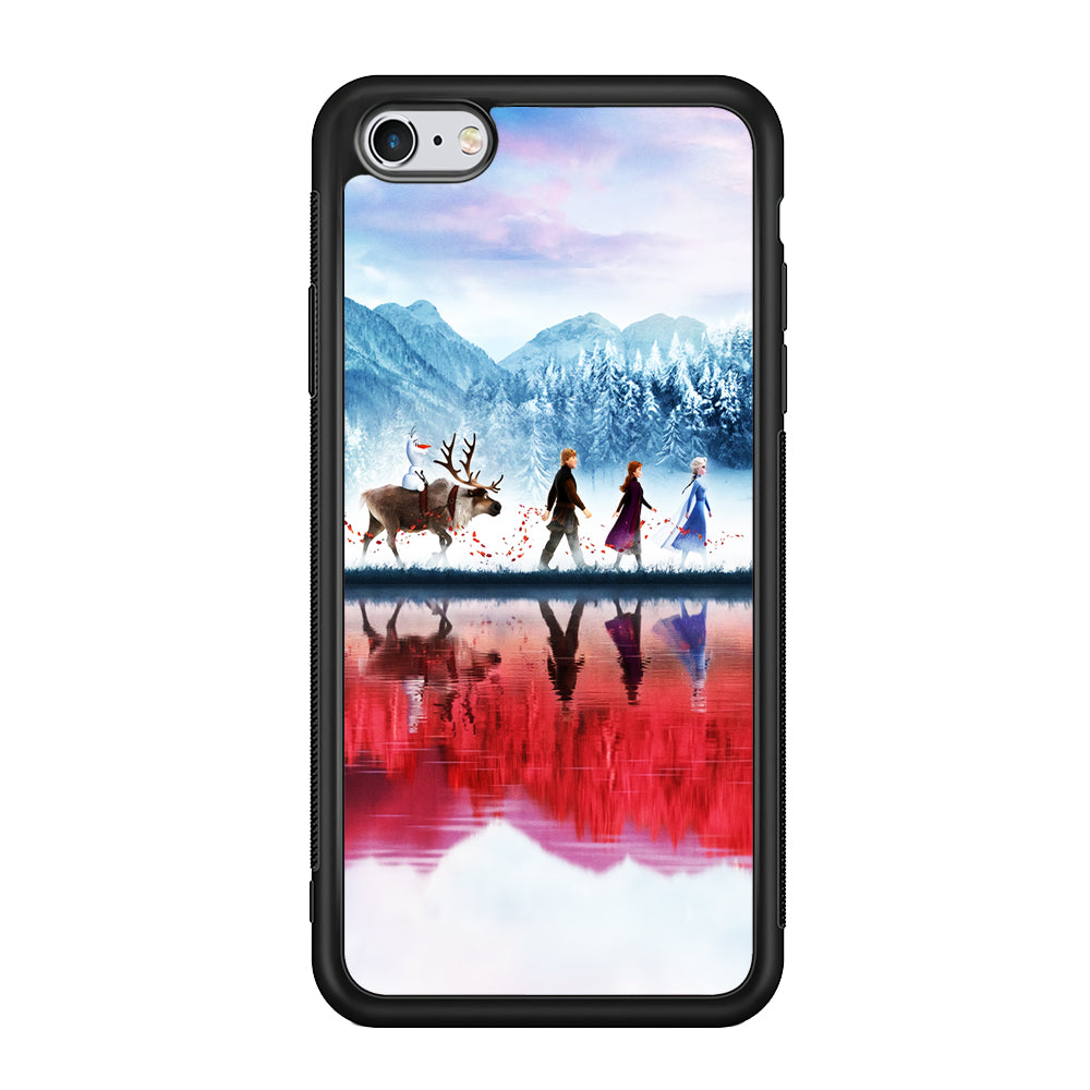 Frozen 2 Poster iPhone 6 Plus | 6s Plus Case-Phone Case-Rubber Black (2D Case)-Altracase