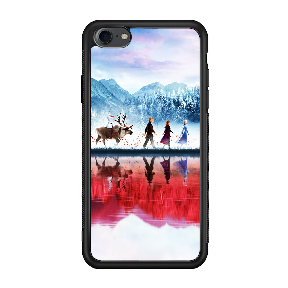 Frozen 2 Poster iPhone 7 Case-Phone Case-Rubber Black (2D Case)-Altracase