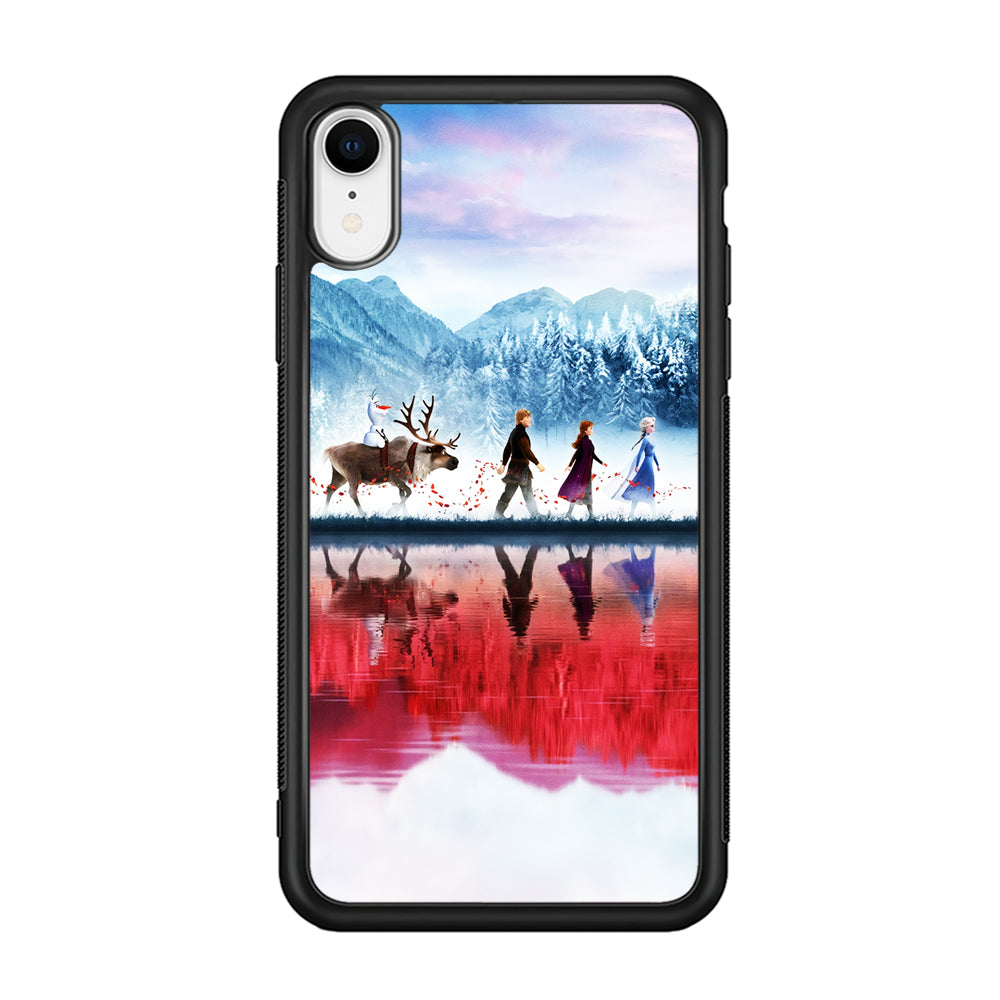 Frozen 2 Poster iPhone XR Case-Phone Case-Rubber Black (2D Case)-Altracase