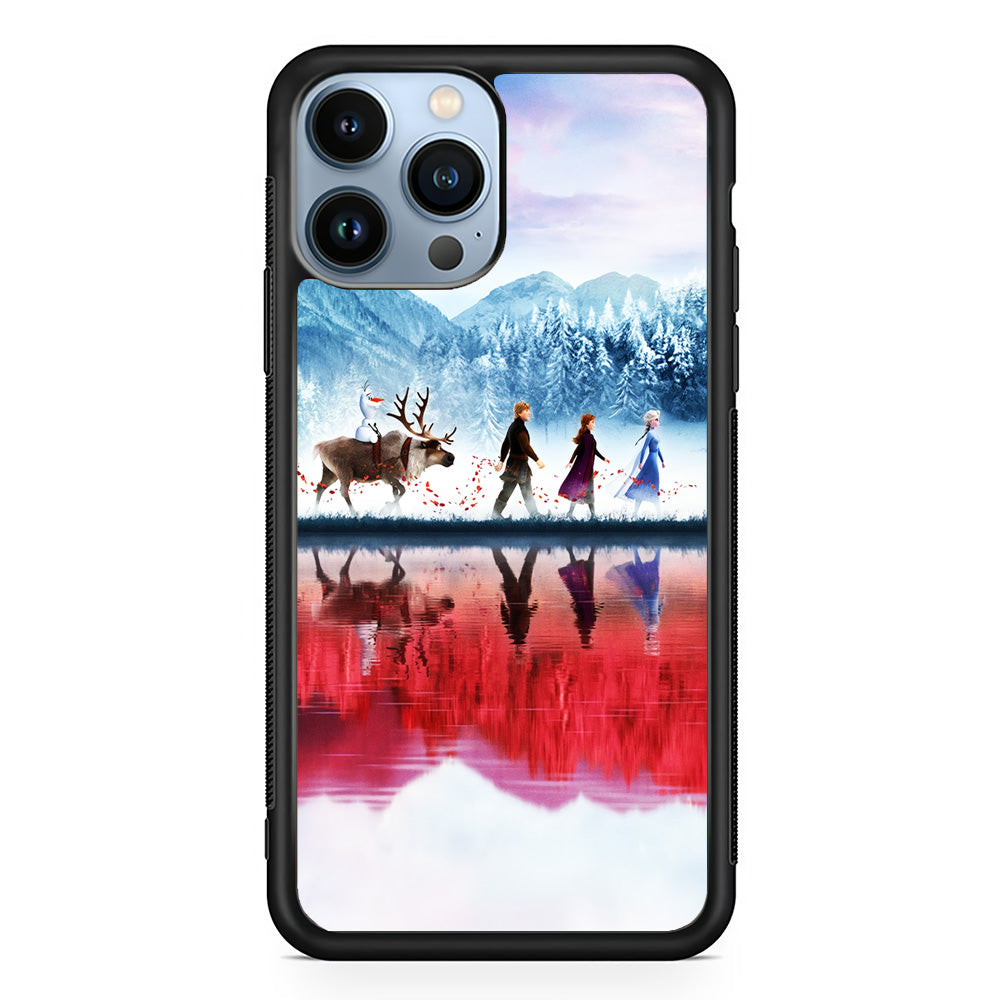 Frozen 2 Poster iPhone 13 Pro Case-Phone Case-Rubber Black (2D Case)-Altracase