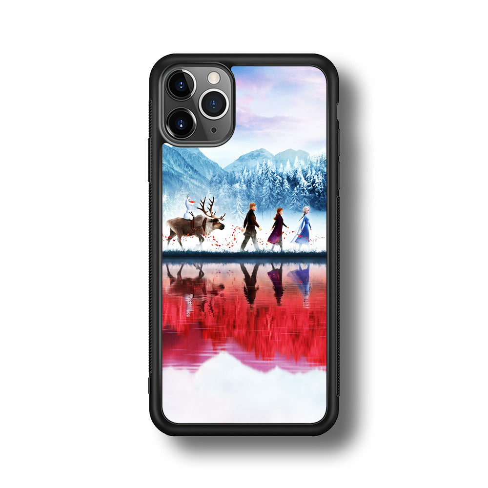 Frozen 2 Poster iPhone 11 Pro Case-Phone Case-Rubber Black (2D Case)-Altracase