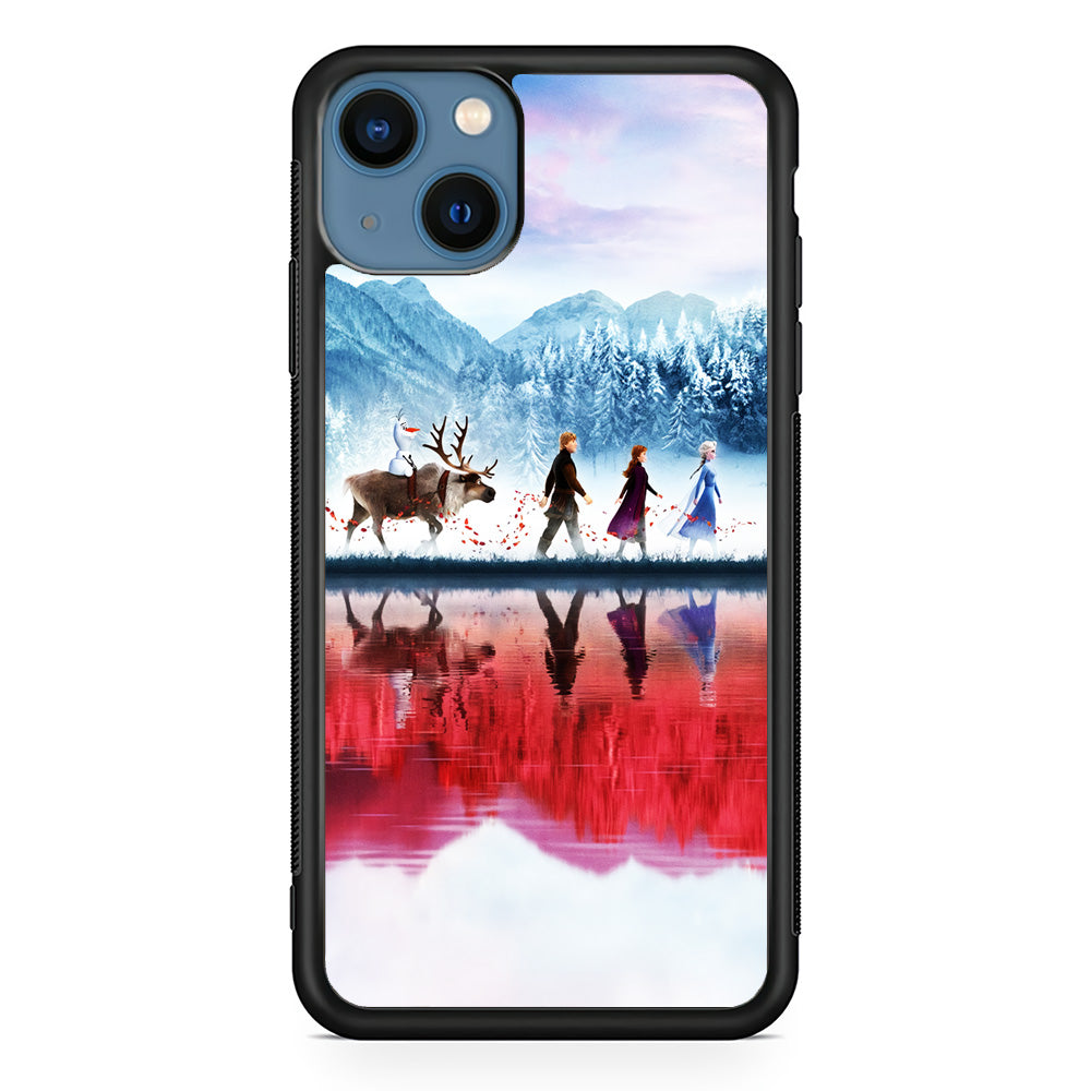 Frozen 2 Poster iPhone 13 Mini Case-Phone Case-Rubber Black (2D Case)-Altracase