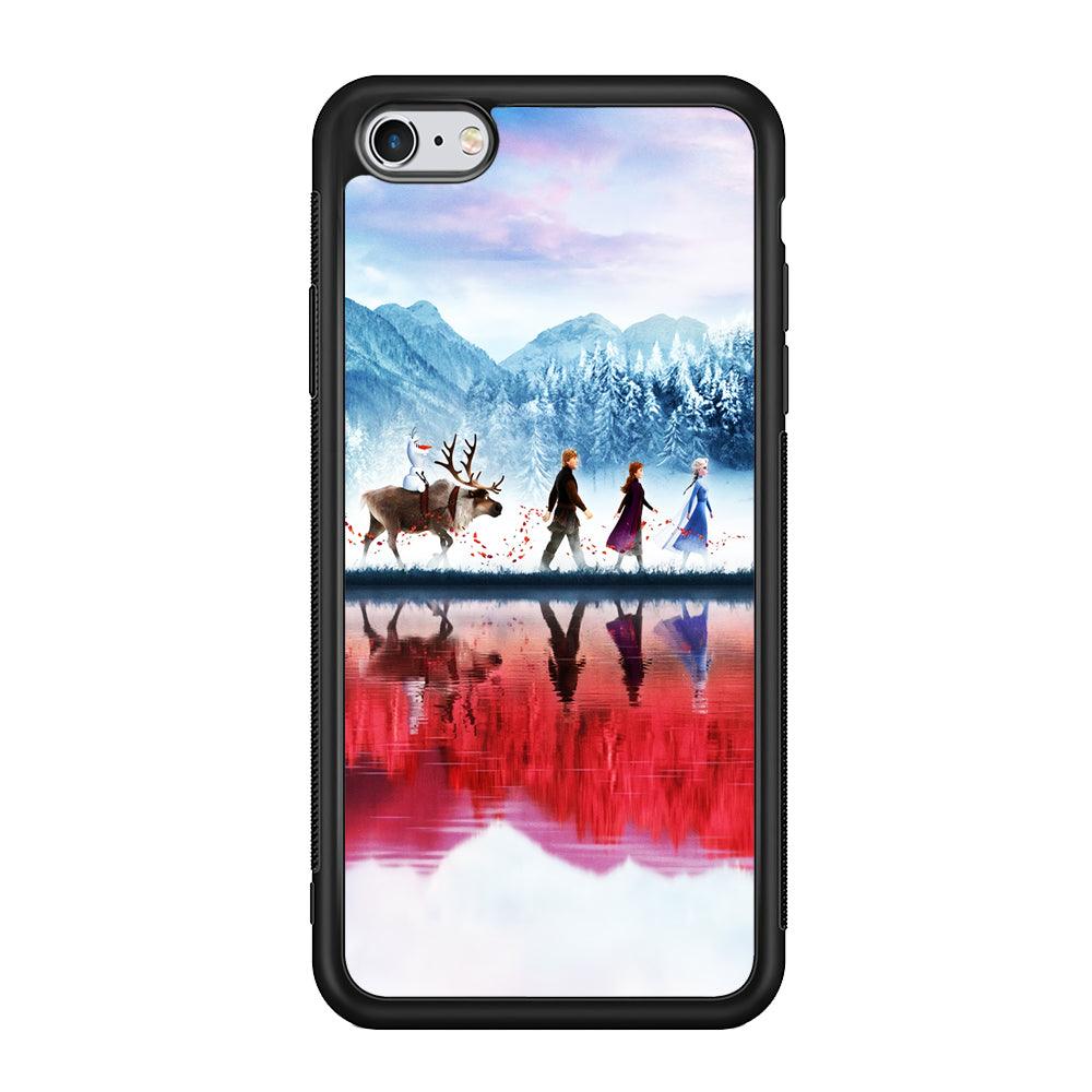 Frozen 2 Poster iPhone 6 | 6s Case-Phone Case-Rubber Black (2D Case)-Altracase