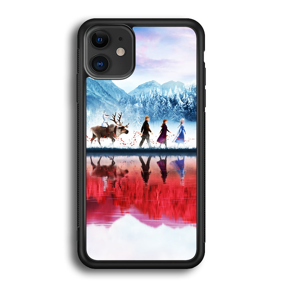 Frozen 2 Poster iPhone 12 Mini Case-Phone Case-Rubber Black (2D Case)-Altracase